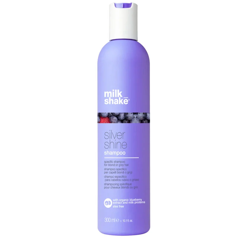 Milk Shake شامبو ميلك شيك سيلفر شاين 300 مل