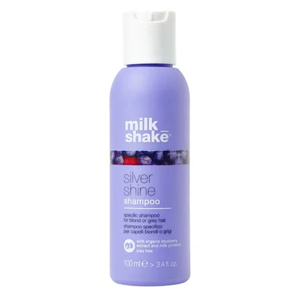 Milk Shake Silver Shine Shampoo 100ml for Radiant Hair