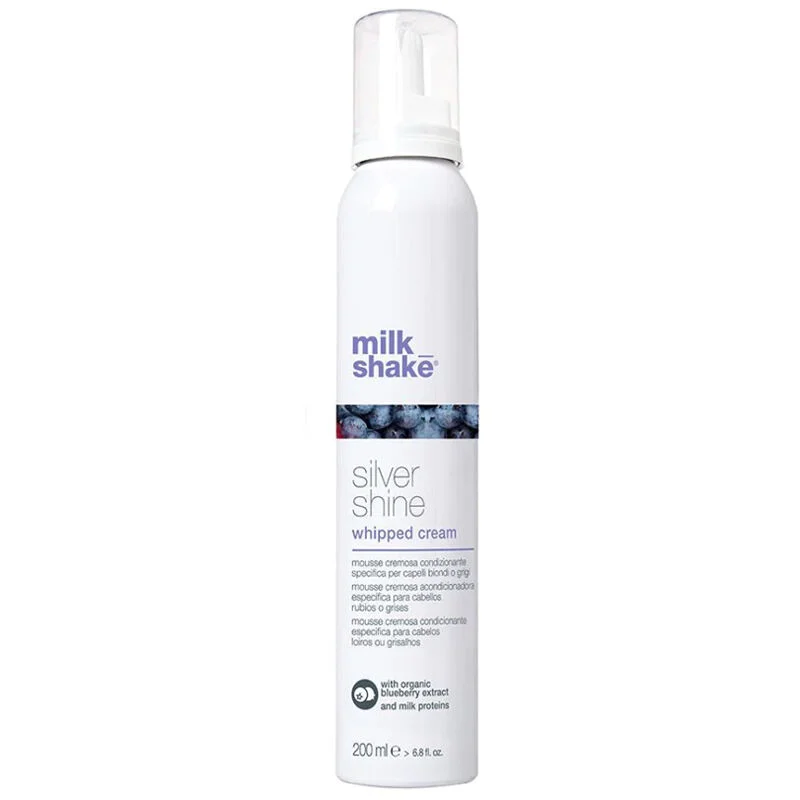 Milk_shake Silver Shine Mousse 200ml