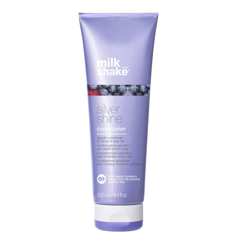 Milk Shake بلسم ميلك شيك سيلفر شاين 250 مل