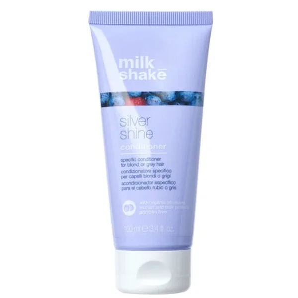 Milk Shake Silver Shine Conditioner - 100ml for Radiant Hair