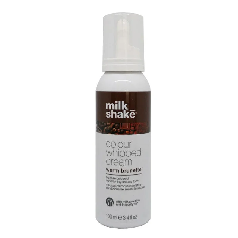 Milk Shake Color Whipped Cream - Warm Brunette 100 ml