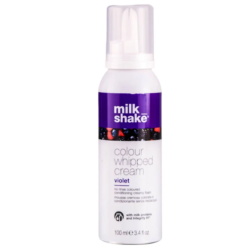 Milk Shake Color Whipped Cream Violet 100 ml