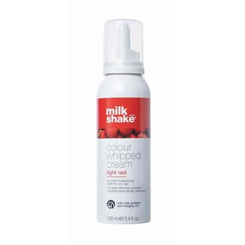 Milk Shake Color Whipped Cream Light Red 100 ml