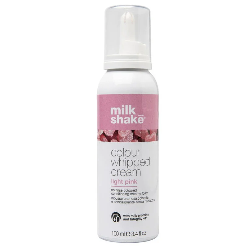 Milk Shake Color Whipped Cream Light Pink 100 ml
