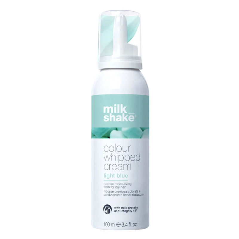Milk Shake Color Whipped Cream Light Blue 100 ml
