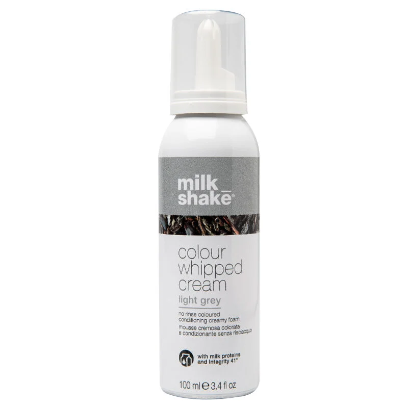 Milk Shake Color Whipped Cream Light Gray 100 ml