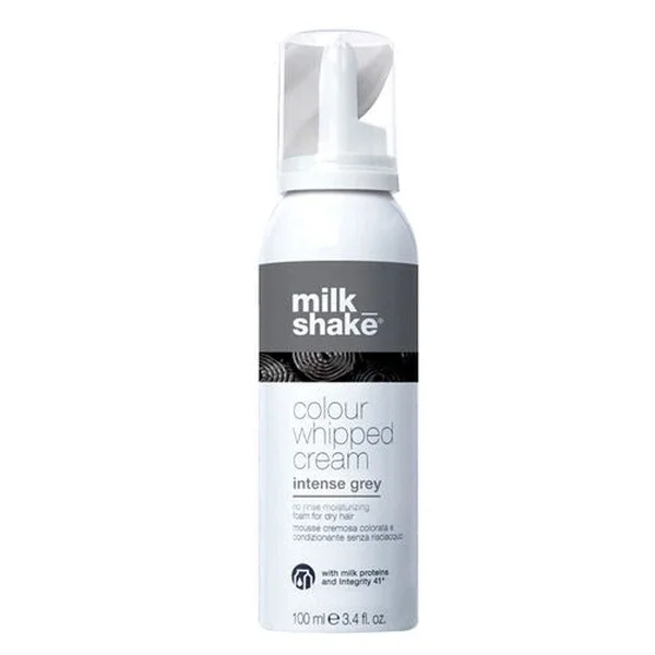 Milk Shake Intense Grey Whipped Cream - 100ml Color Cream