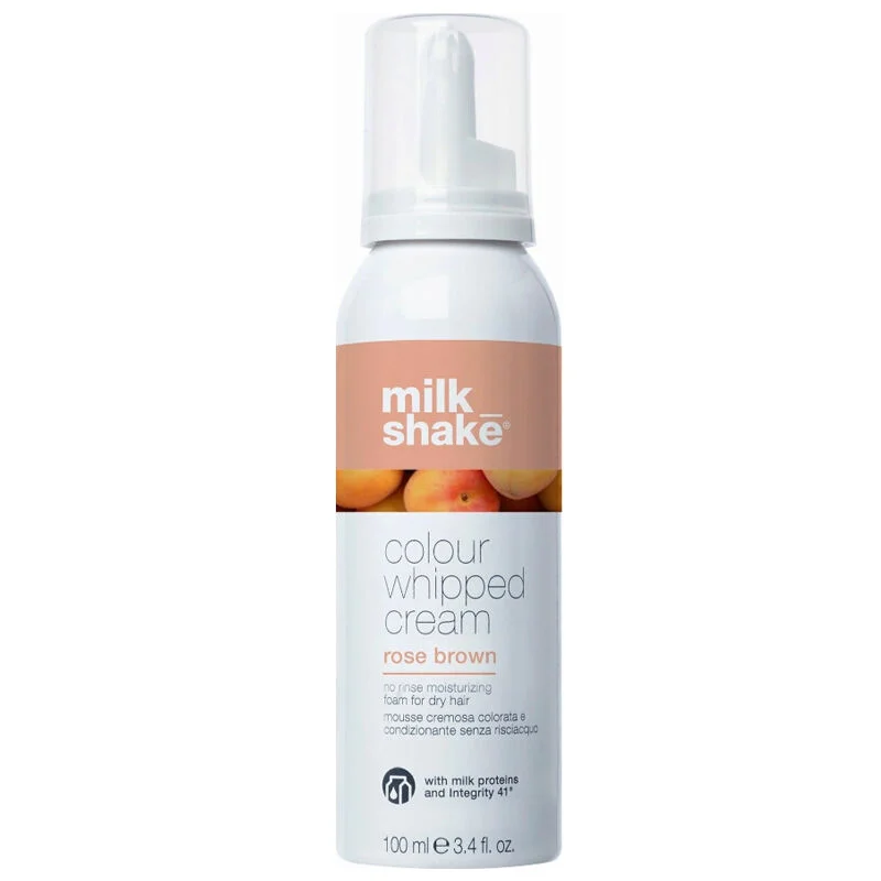 Milk Shake Color Whipped Cream Rose Brown 100 ml