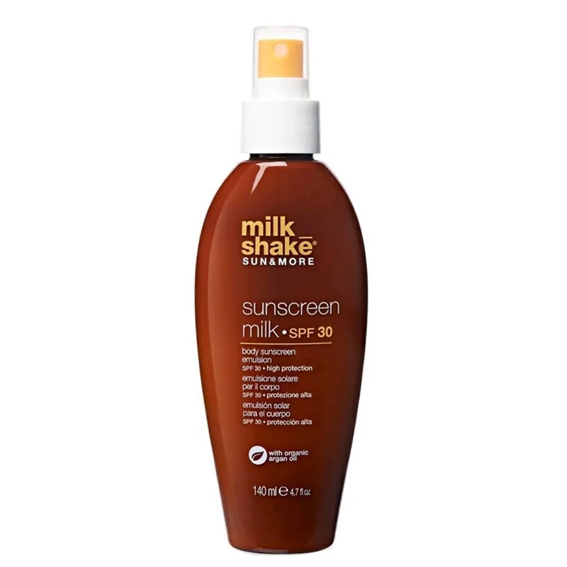 Milk Shake Sunscreen Sun More Sun Protection Body Milk Spf 30 140 ml