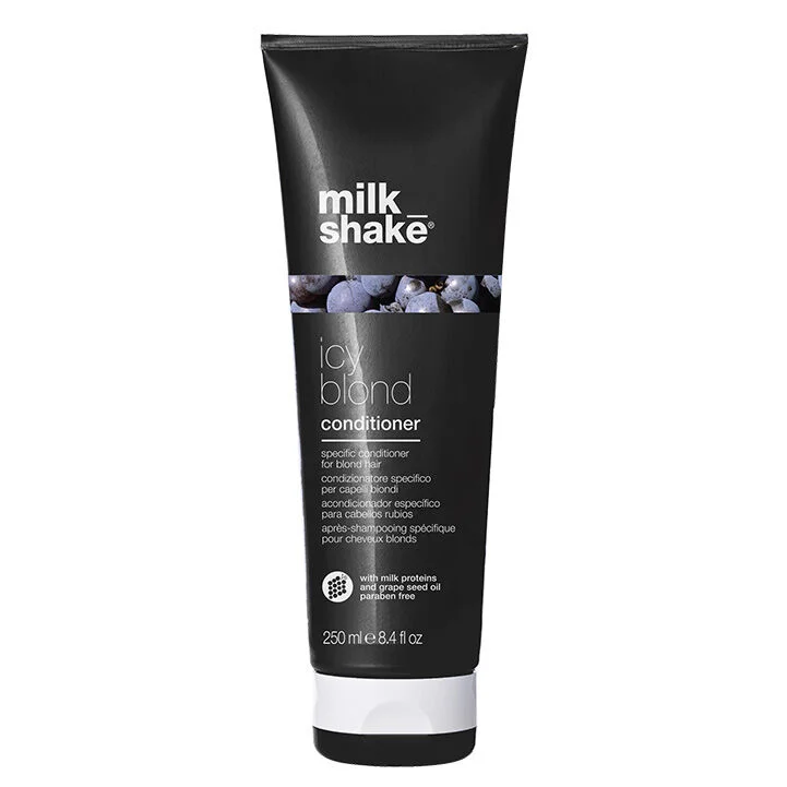 Кондиционер для волос Icy Blonde 250 мл от Milk Shake