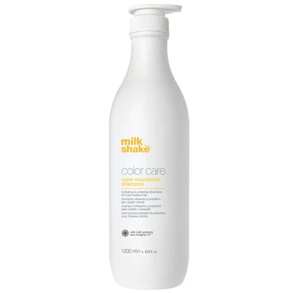 Milk Shake Colour Maintainer Shampoo 1000ml | Vibrant Hair Care