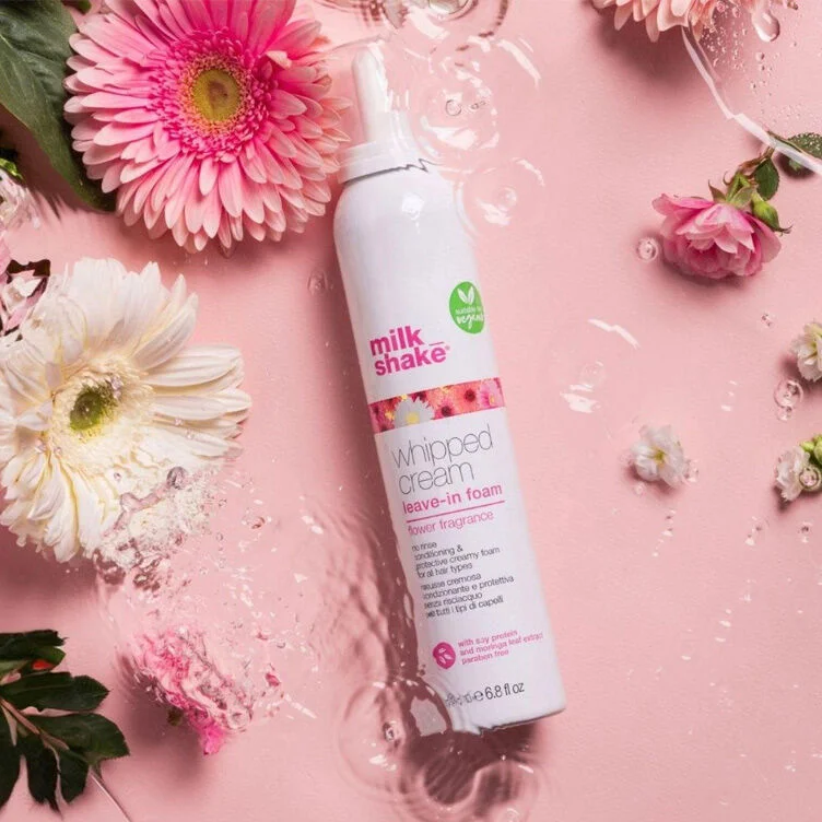 Milk Shake Whipped Cream Leave In Foam Flower Fragrance 200 ml