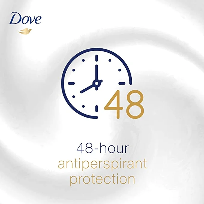 Dove مزيل عرق كريمي من دوف 50 مل
