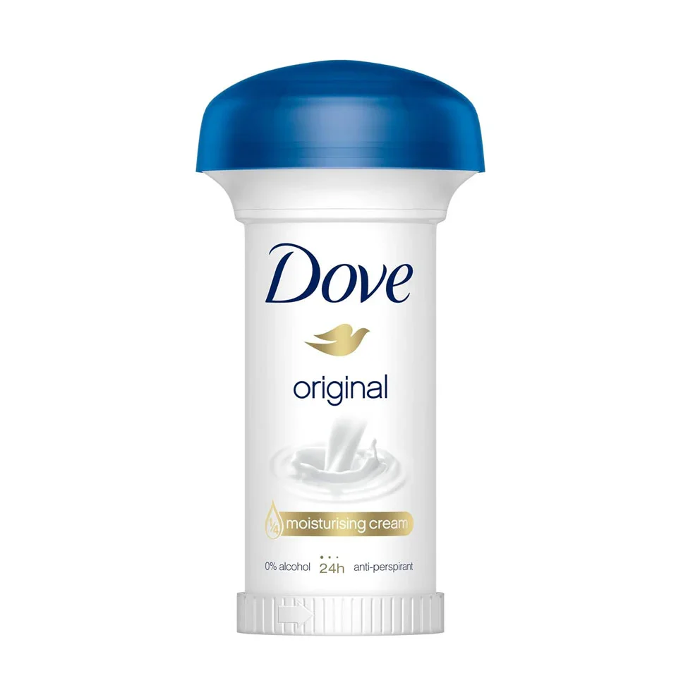 Dove مزيل عرق كريمي من دوف 50 مل