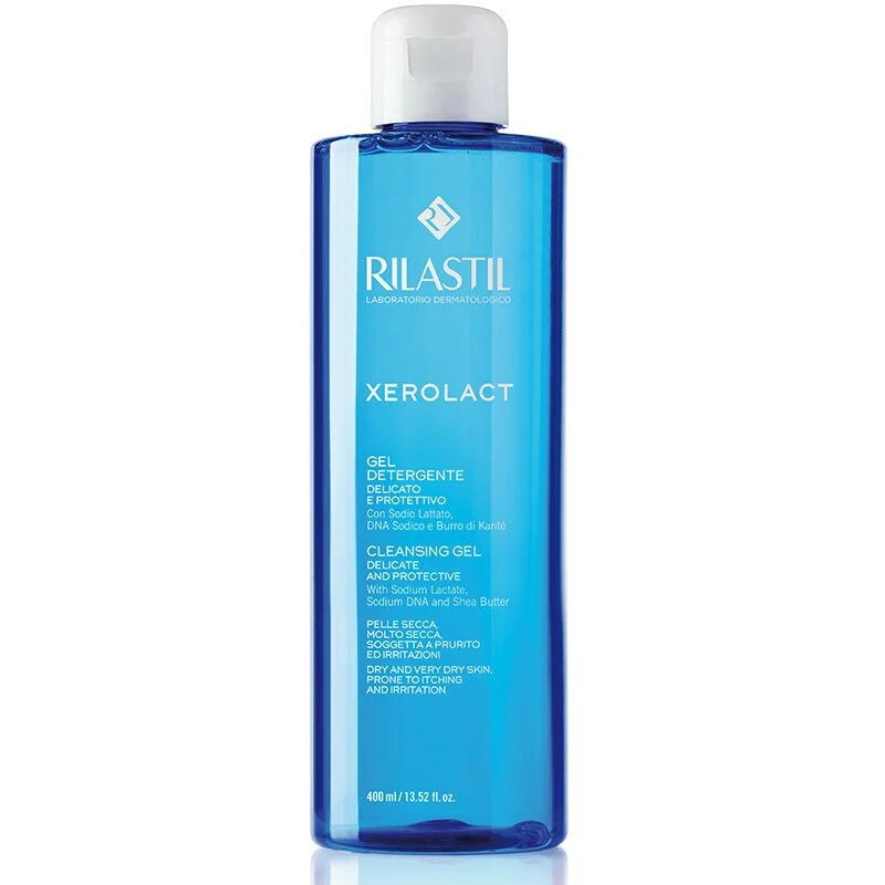 Rilastil Xerolact Cleansing Gel 400 ml