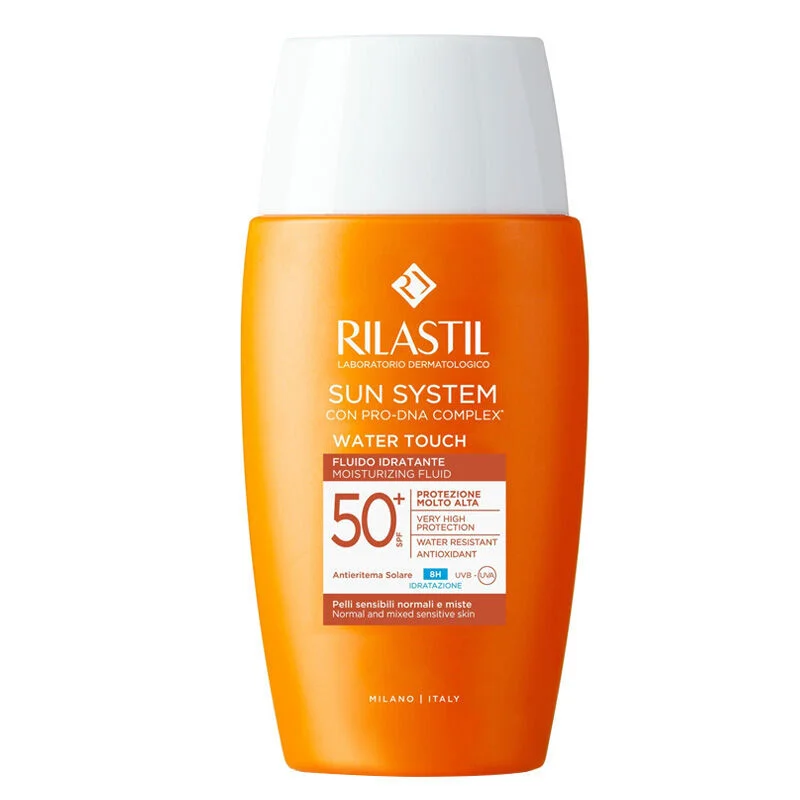 Rilastil Water Touch Water Based Spf 50 sunscreen Cream 50 ml