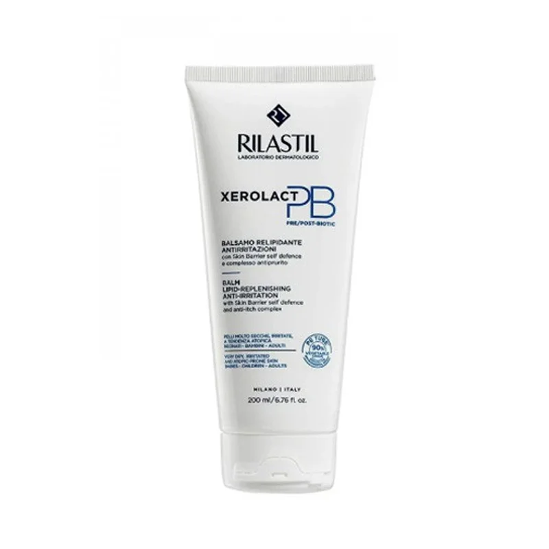 Rilastil Xerolact Balm For Very Dry Skin 200 ml