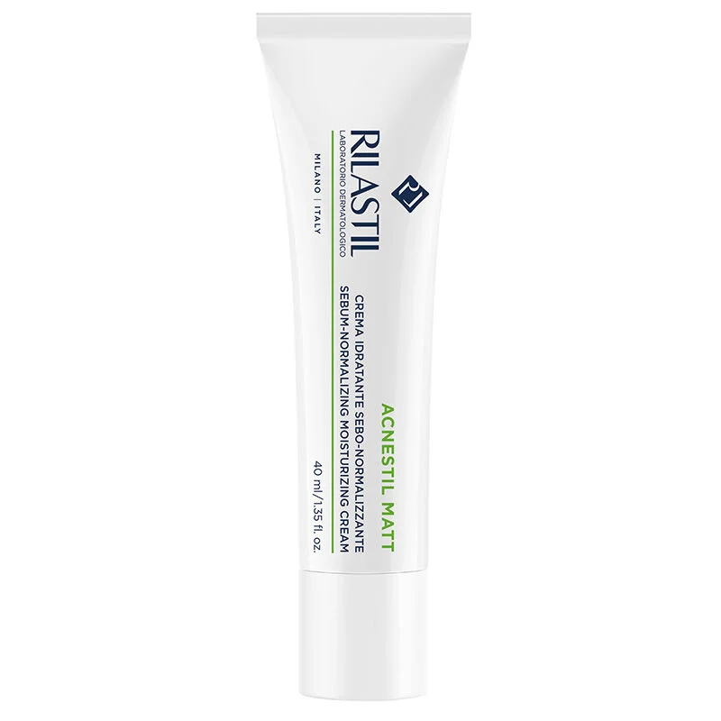 Rilastil Acnestil Matt Mattifying Moisturizing Cream 40 ml