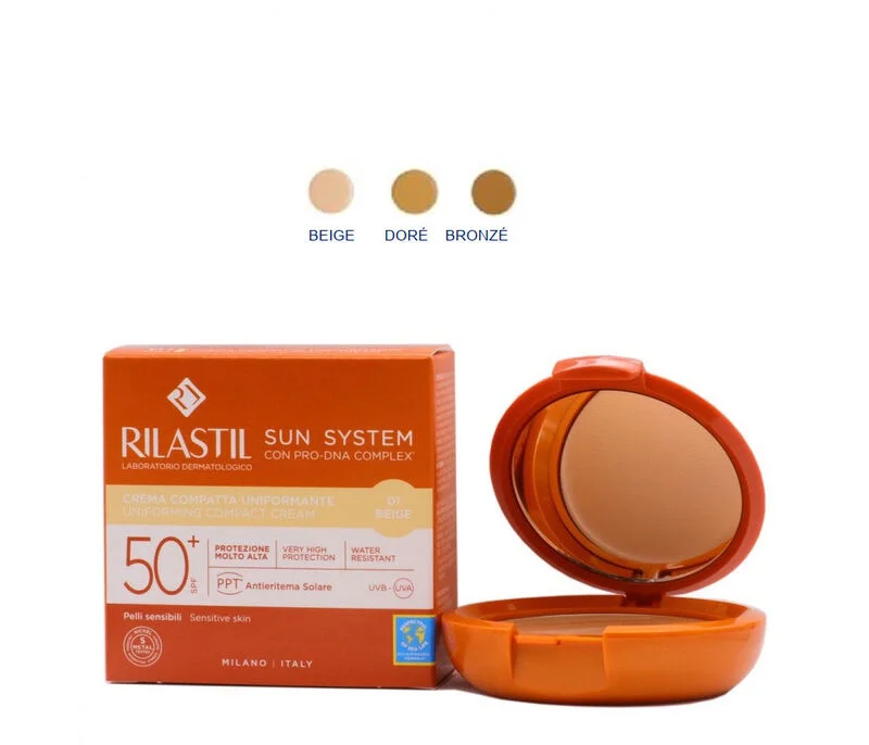Rilastil Sun System SPF50+ Kompaktcreme 10g