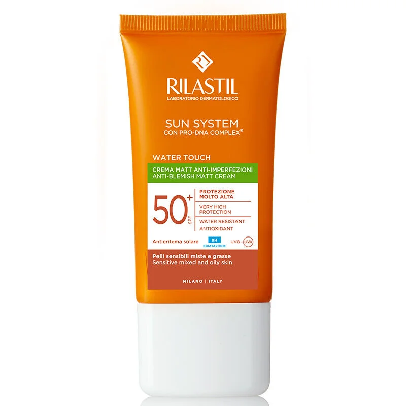 Rilastil Sun System Matte Finish Sunscreen Spf50+ 50 ml