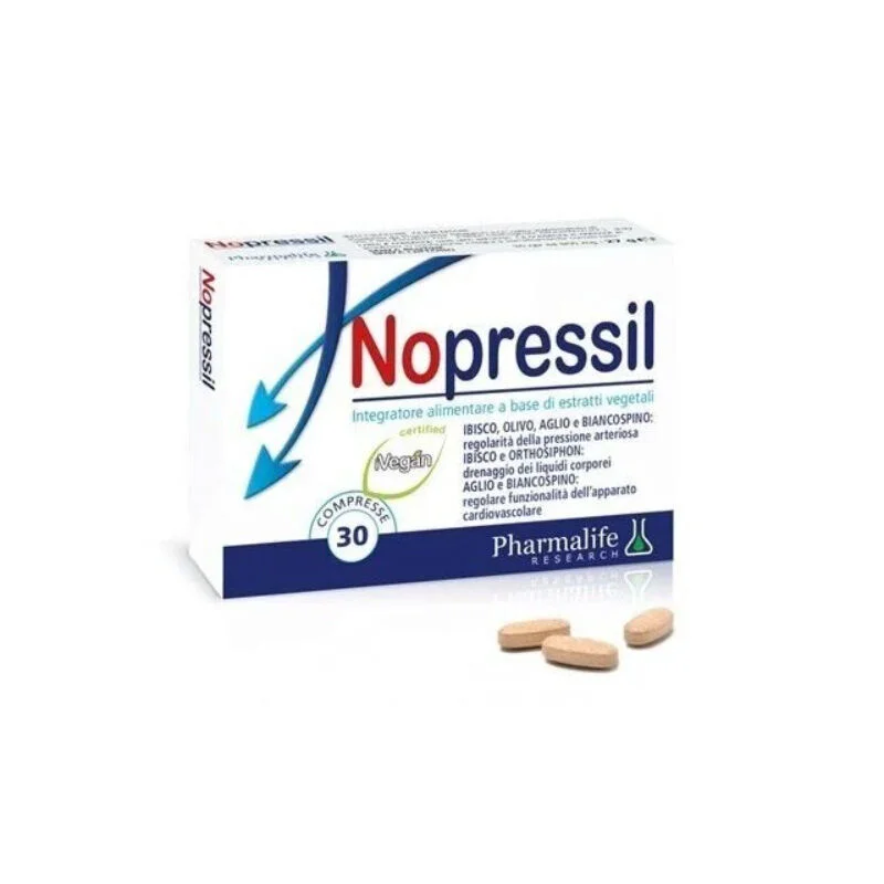 Pharmalife Nopressil Food Supplement 30 tablets