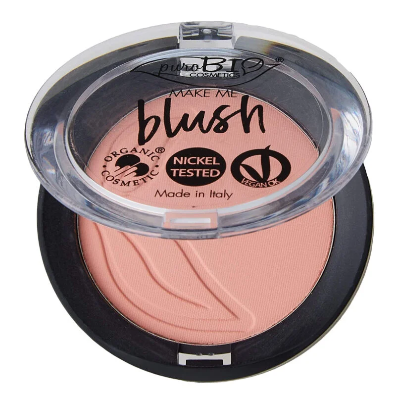 Purobio Blush Make Me Blush Blush 5.2 gr - 04 matte Brick