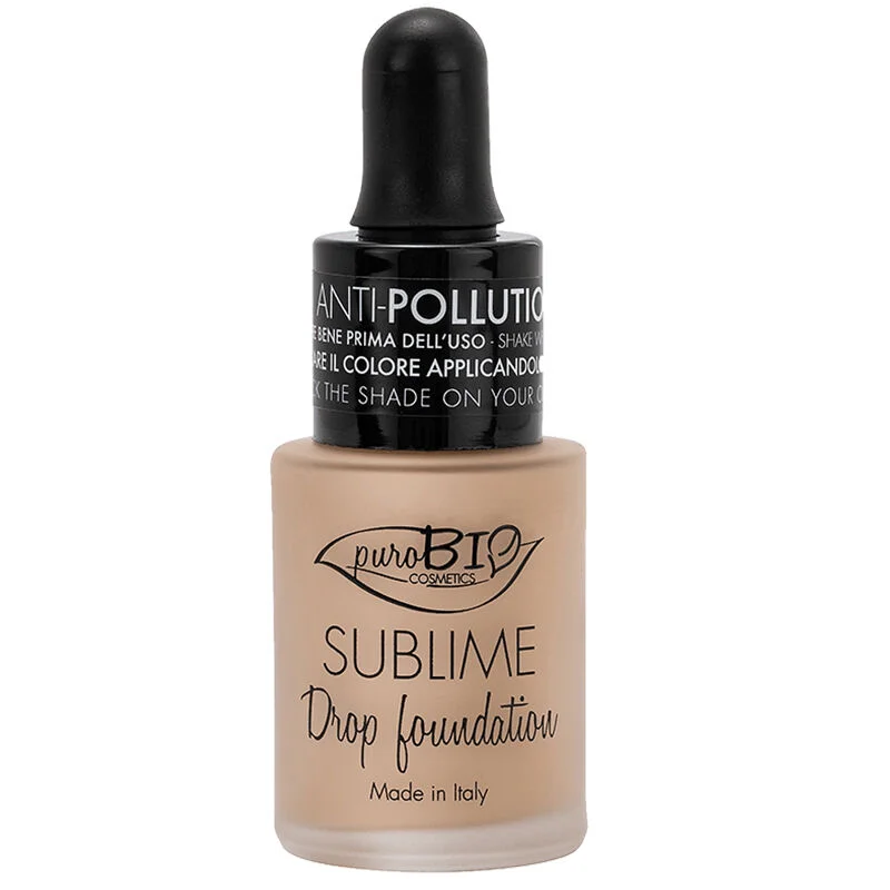 Purobio Sublime Drop Foundation 15 ml - 03 y