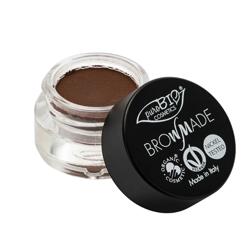 Purobio Browmade Eyebrow Shaping Wax 4 ml - 02 warm Brown