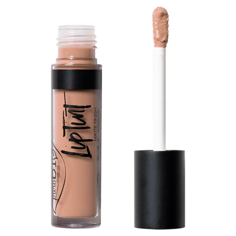 Purobio Liptint Matte Finish Matte Lipstick - 01 lip Tint