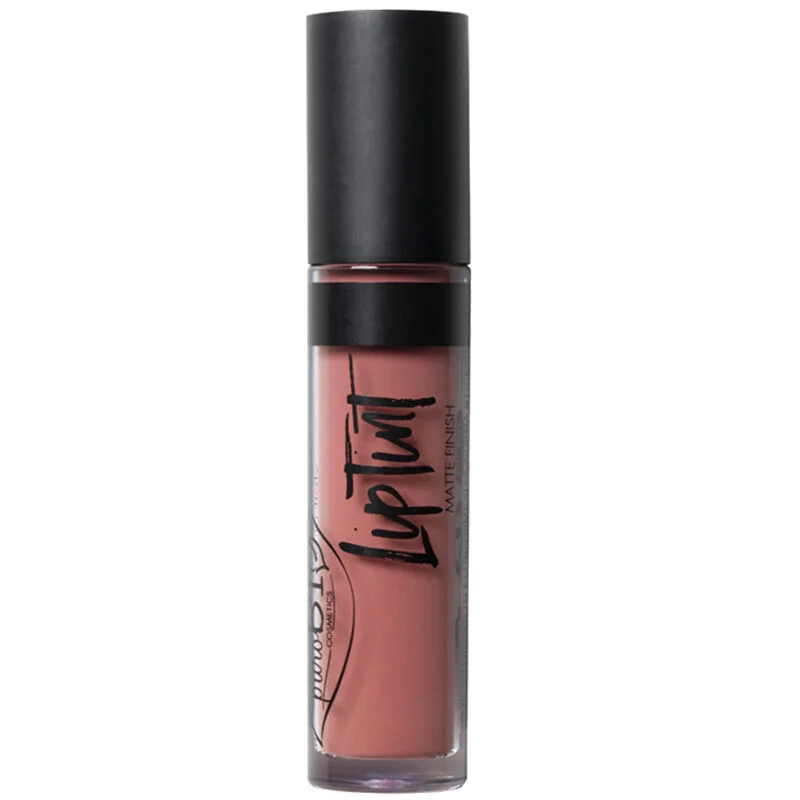 Purobio Liptint Matte Finish Matte Lipstick - 02 lobster