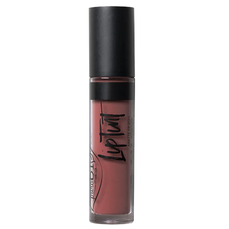 Purobio Liptint Matte Finish Matte Lipstick - 06 dark Pink