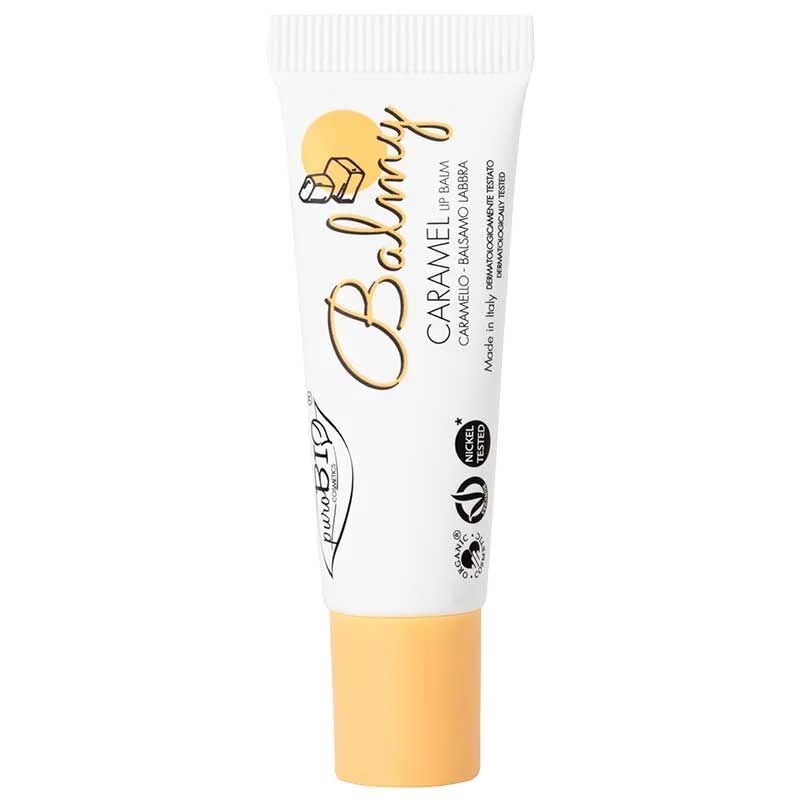 Purobio Cosmetics Organic Lip Balm 10 ml - Caramel