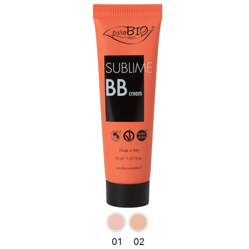 Purobio Sublime Bb Cream 30 ml - 02