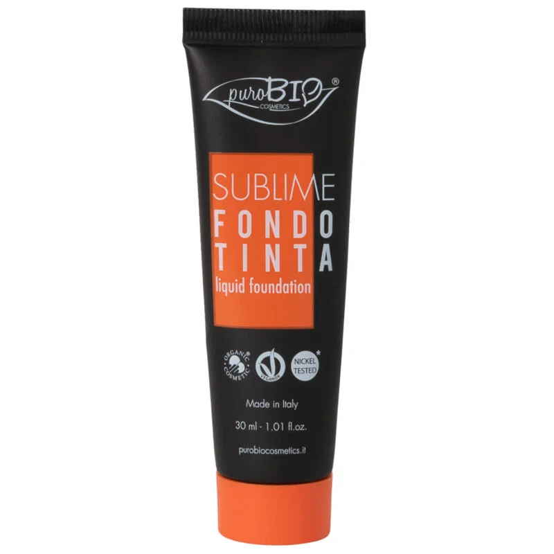 Purobio Sublime Fondatinta Liquid Foundation 30 ml - 02