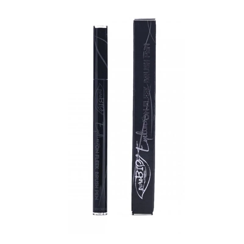 Purobio Cosmetics - Eyeliner On Fleek Brush Pencil 0.69 Ml