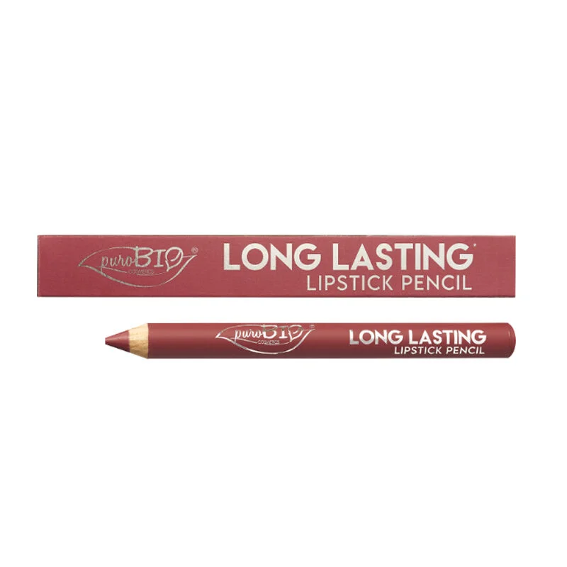 Purobio Long Lasting Lipstick Pencil 3.0 g - Raspberry