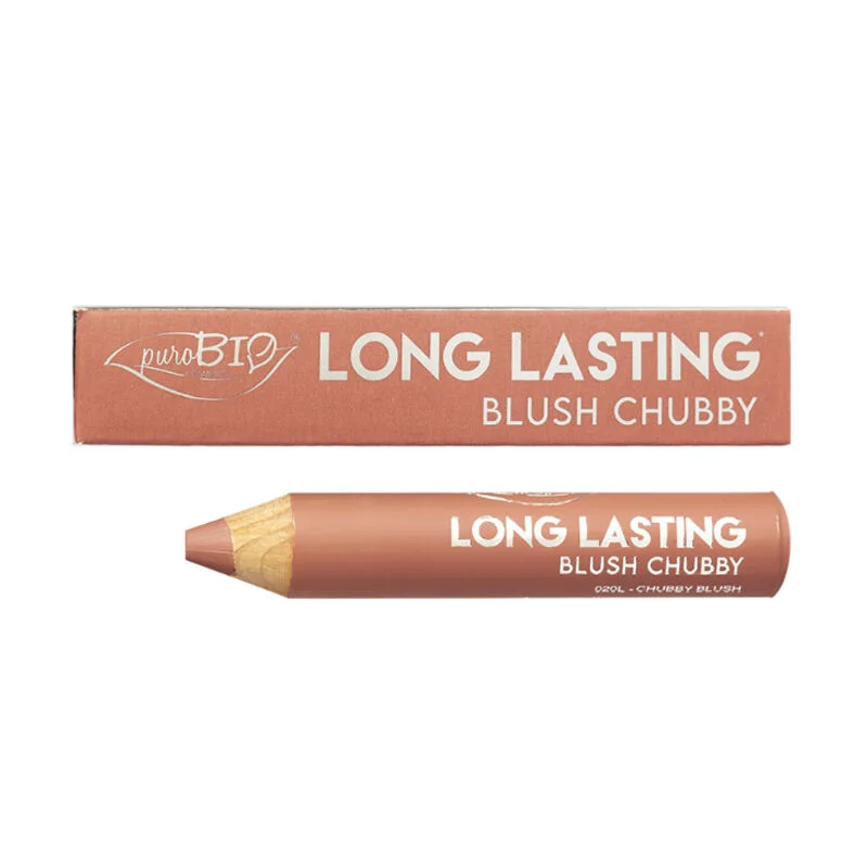 Purobio Long Lasting Blush Chubby 3.3 ml