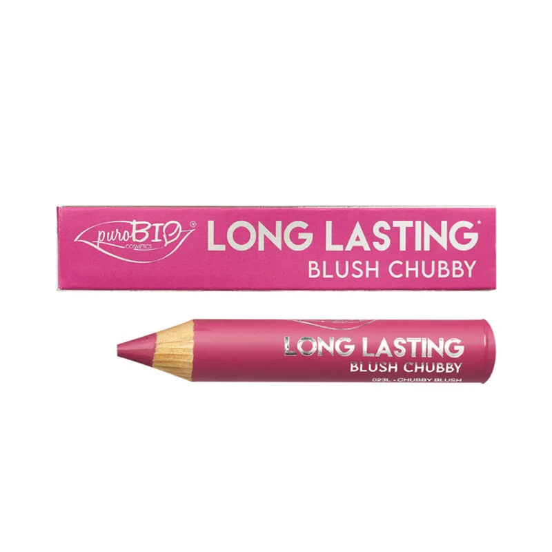 Purobio Long Lasting Blush Chubby 3.3 ml - Cyclamen