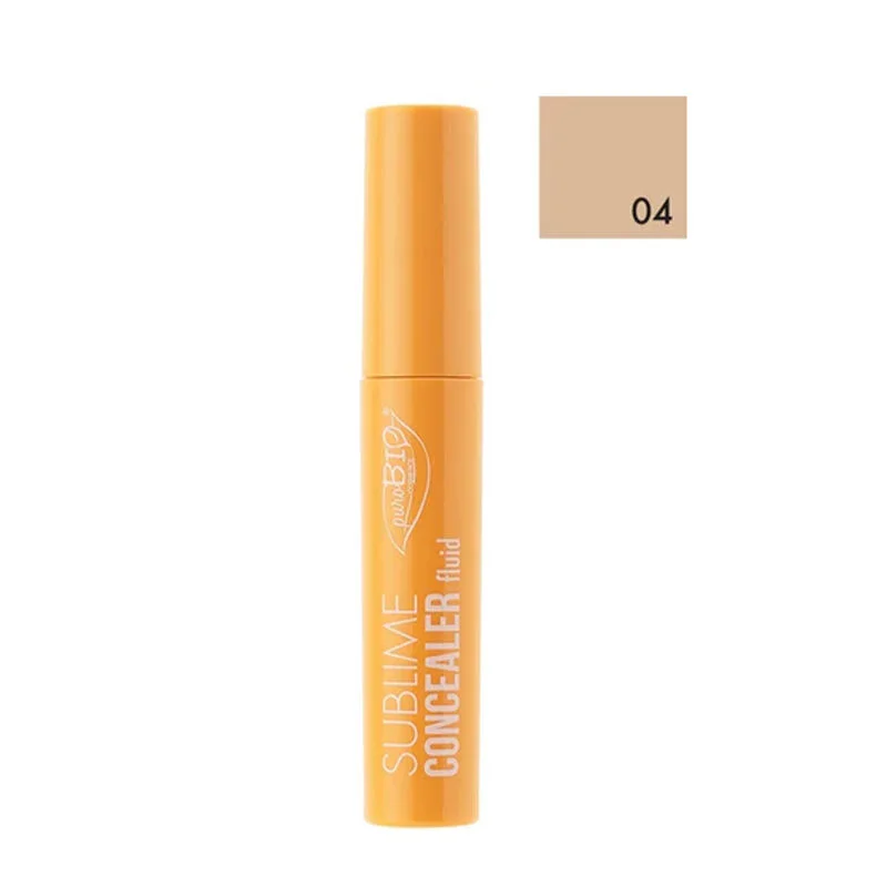 PuroBio Sublime Fluid Concealer 4,5ml - Farbton 04