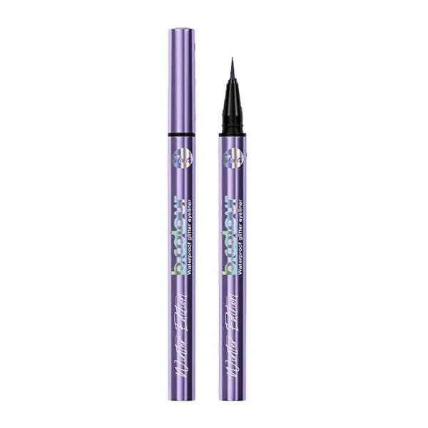 7Days B.Colour Waterproof Shiny Eyeliner Winter Edition, 02 Midnight Party 1 pcs