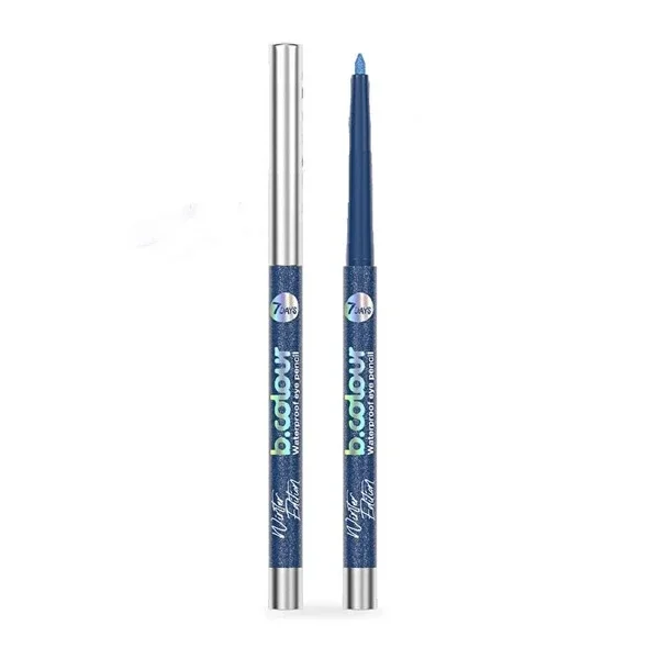 7Days B.Colour Waterproof Eyeliner Winter Edition, 02 Snowflake 1 pcs