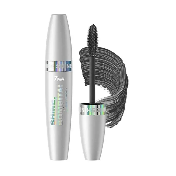 7Days Shine Bombita Mascara 01 Black 1 pcs