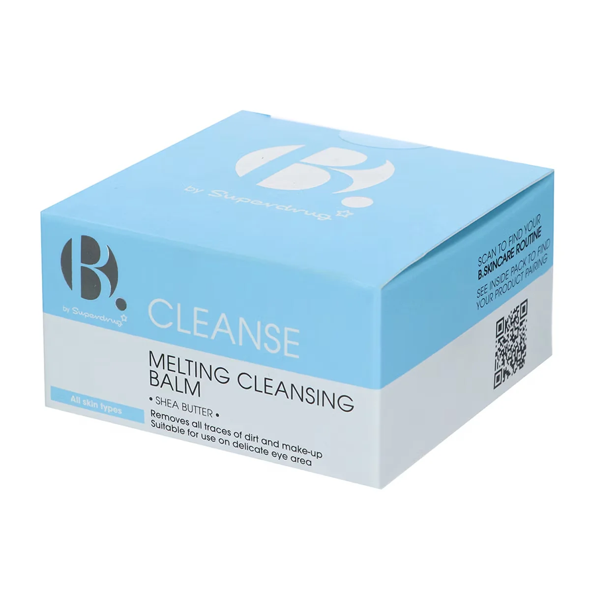 Superdrug B. Feuchtigkeitsspendender Reinigungsbalsam 65 g
