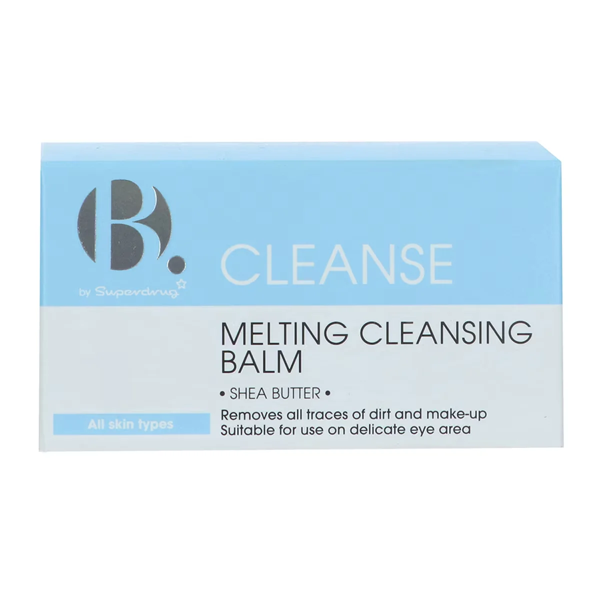 Superdrug B. Feuchtigkeitsspendender Reinigungsbalsam 65 g
