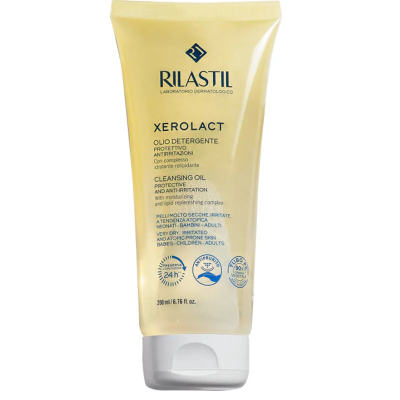 Rilastil Xerolact Cleansing Oil For Very Dry Skin 200 ml