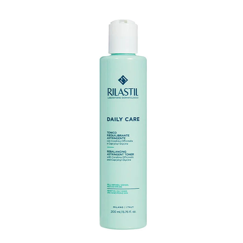 Rilastil Daily Care Toner Combination And Oily Skin 200 ml