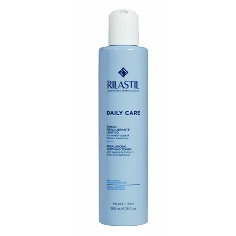 Rilastil Daily Care Toner Normal And Sensitive Skin 200 ml