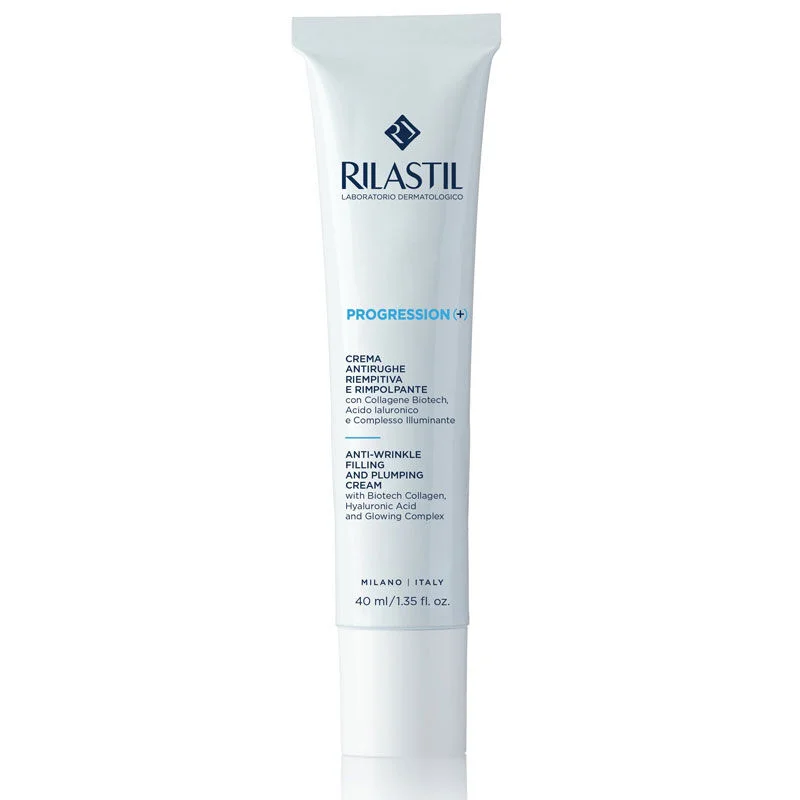Rilastil Progression+ Anti Wrinkle Filling And Plumping Cream 40 ml