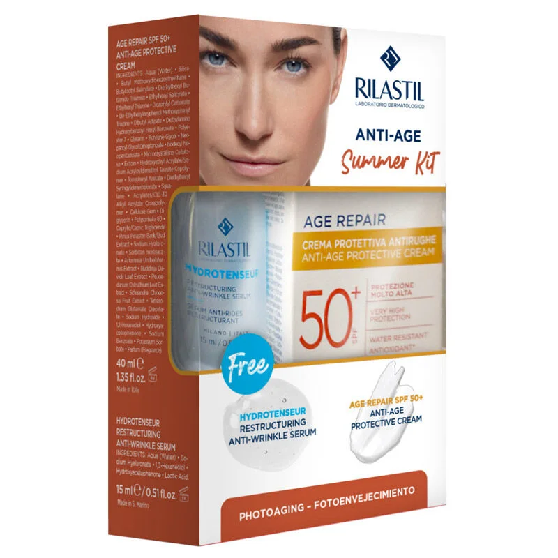 Rilastil Anti-Age Sommerpflege-Set für jugendliche Haut